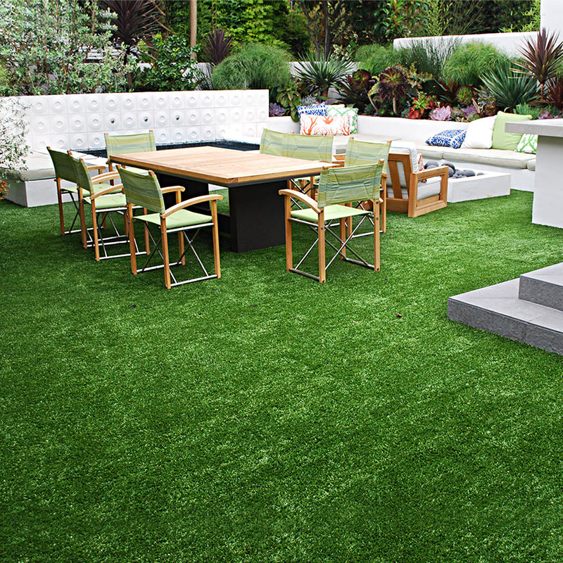 Primeturf Synthetic 10mm  0.95mx10m 9.5sqm Artificial Grass Fake Turf Olive Plants Plastic Lawn - Sale Now