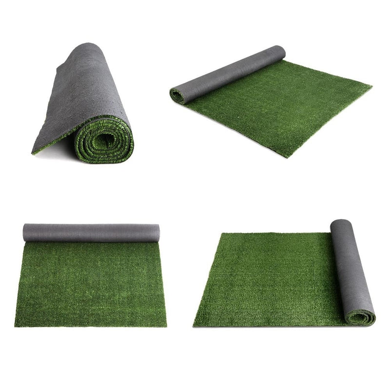 Primeturf Artificial Grass Synthetic Fake 1x20M Turf Plastic Plant Lawn 17mm - Sale Now