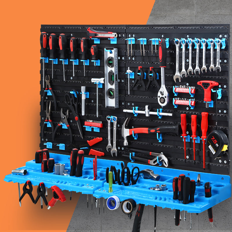 Giantz Spanner Holder Wrench Bin Rack Tool Screwdriver Organizer Garage Workshop - Sale Now