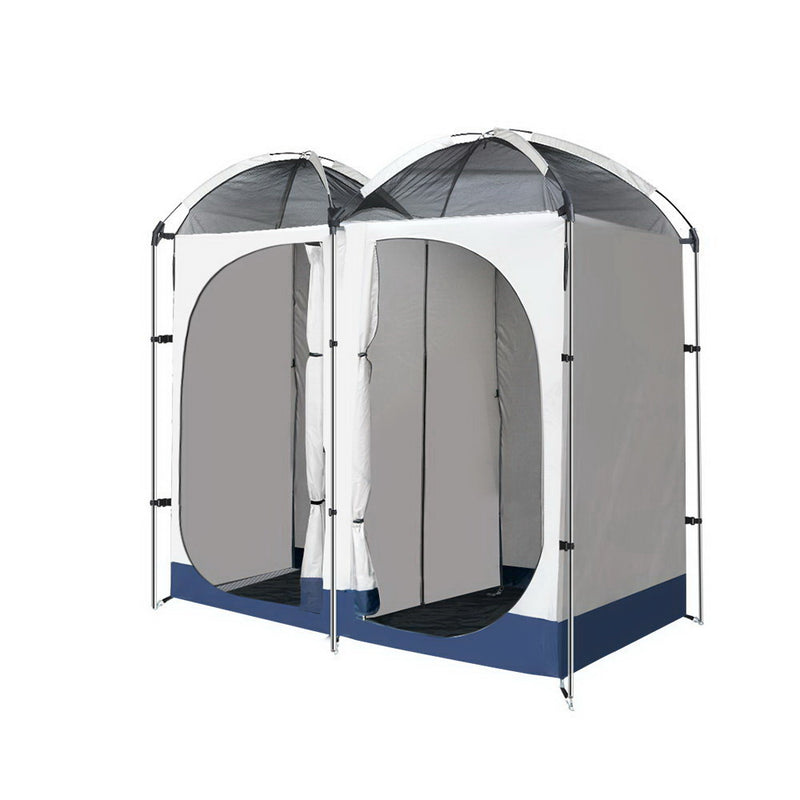 Weisshorn 20L Outdoor Portable Toilet Camping Shower Tent Ensuite Change Room - Sale Now