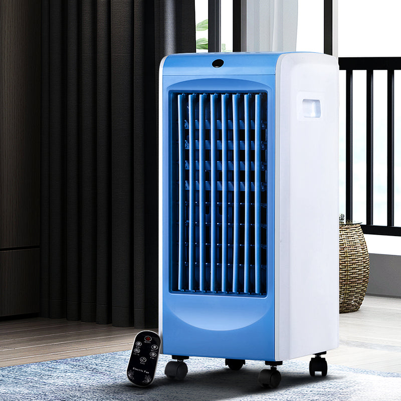 Devanti Evaporative Air Cooler - Blue - Sale Now