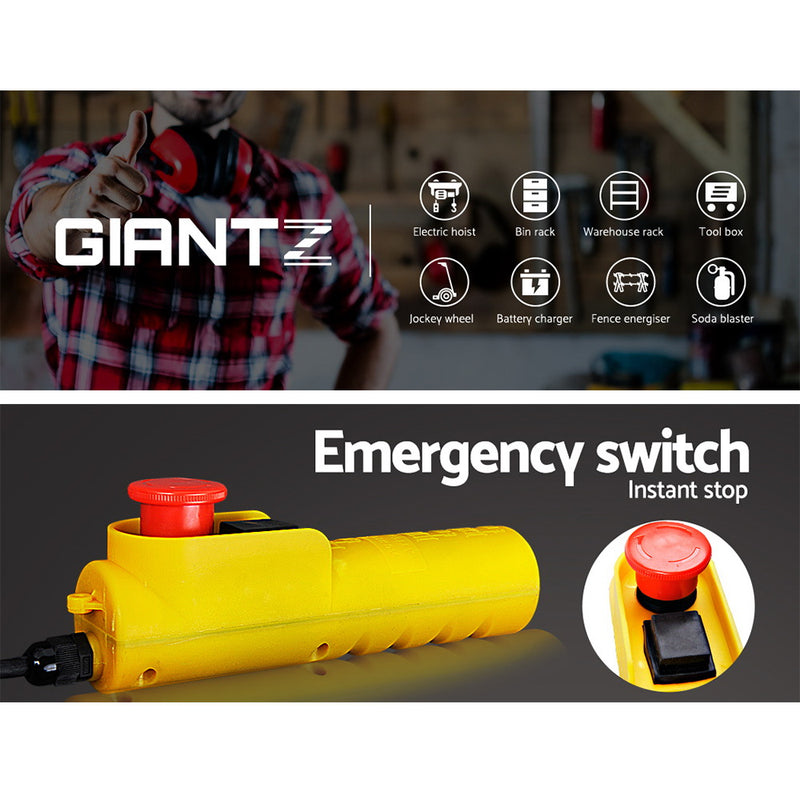Giantz 1600w Electric Hoist winch - Sale Now