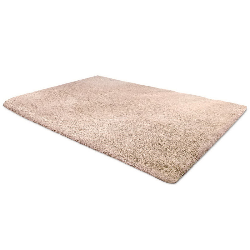 Artiss Floor Rugs Ultra Soft Shaggy Rug Large 200x230cm Carpet Anti-slip Area - Sale Now
