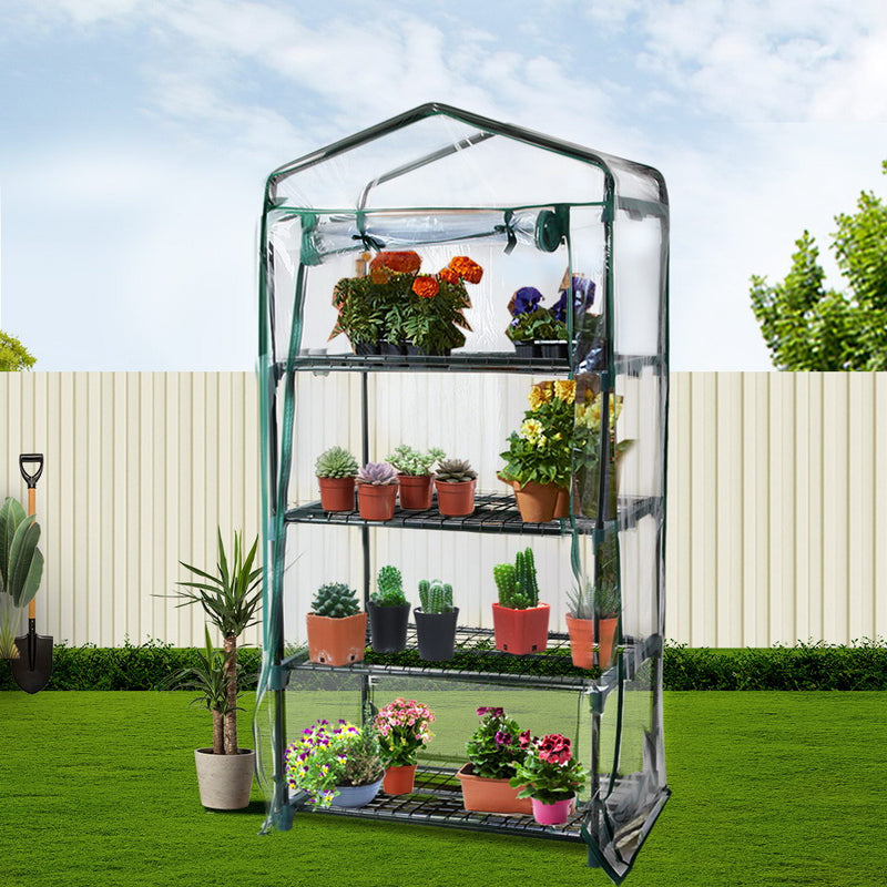 Greenfingers Greenhouse Garden Shed Tunnel Plant Green House Storage Plant Lawn - Sale Now