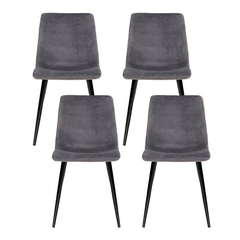 Set of 4 Artiss Modern Dining Chairs - Sale Now