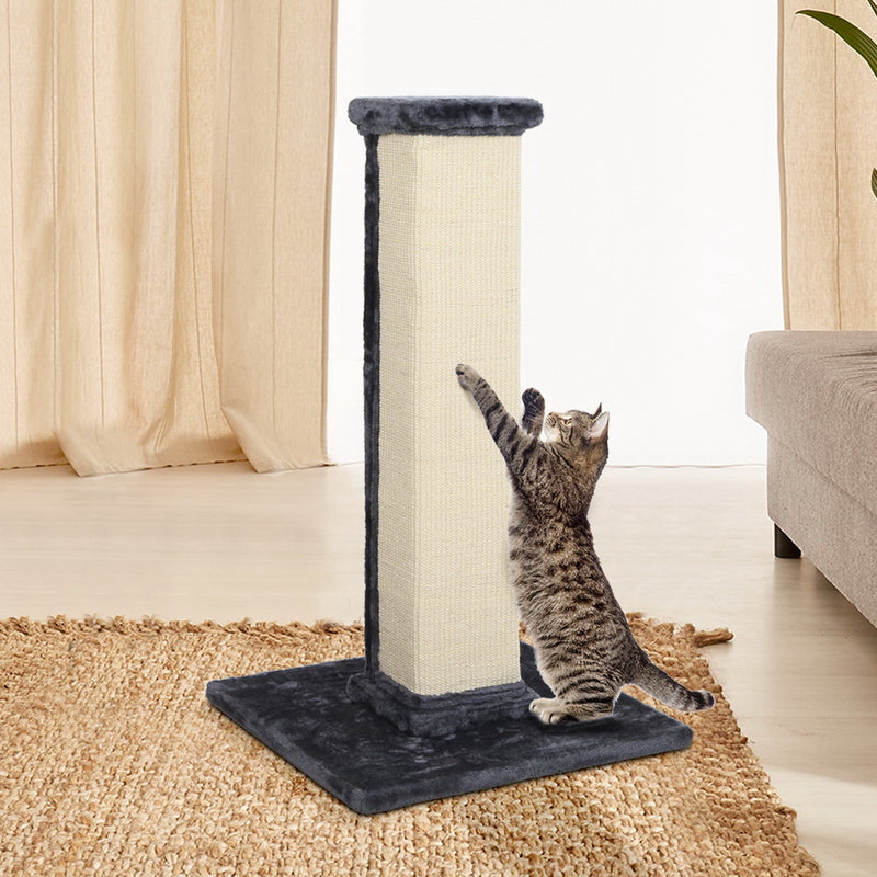 i.Pet Cat Tree 92cm Trees Scratching Post Scratcher Tower Condo House Furniture Wood - Sale Now