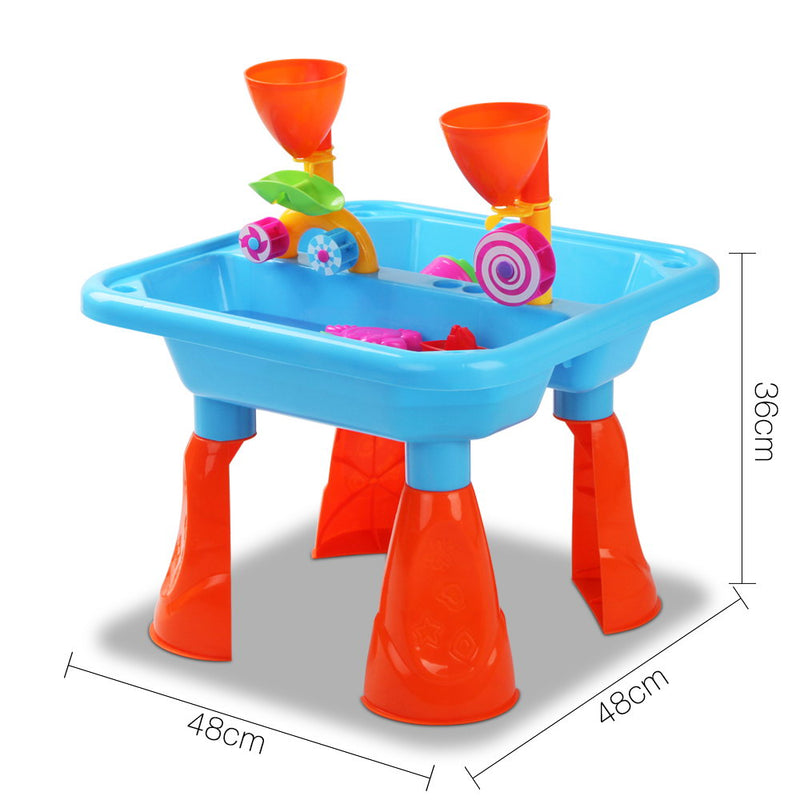 Keezi 23 Piece Kids Play Table Set - Sale Now