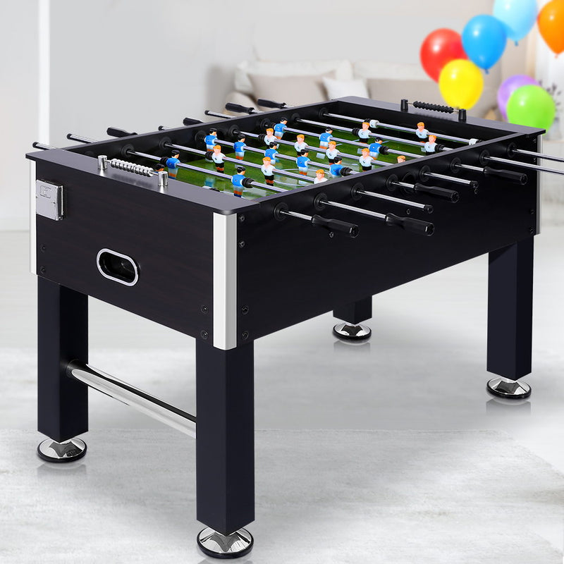 5FT Soccer Table Foosball Football Game Home Party Pub Size Kids Adult Toy Gift - Sale Now
