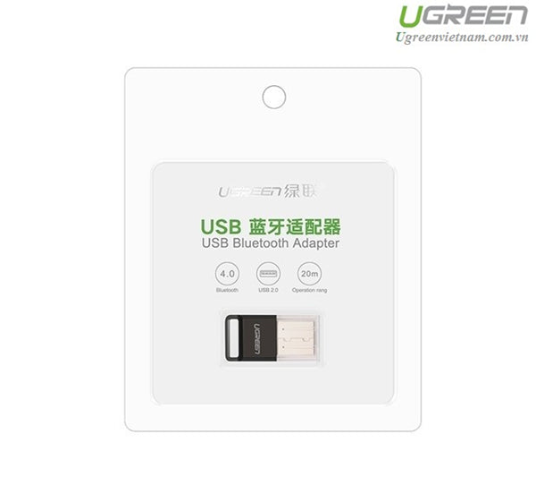 UGREEN USB Bluetooth 4.0 Adpater Black 30524 - Sale Now