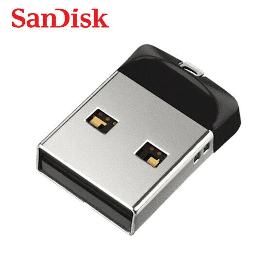 SanDisk Cruzer Fit CZ33 64GB USB Flash Drive - Sale Now