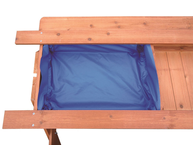 Sand & Water Wooden Picnic Table - Sale Now