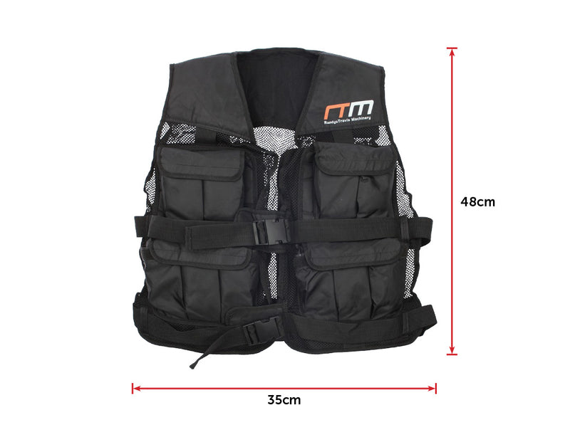 Weighted Vest - 40LBS - Sale Now