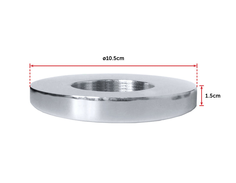 Chrome Metric Fractional Olympic Weight Plates 0.25 - 1.0kg - Sale Now