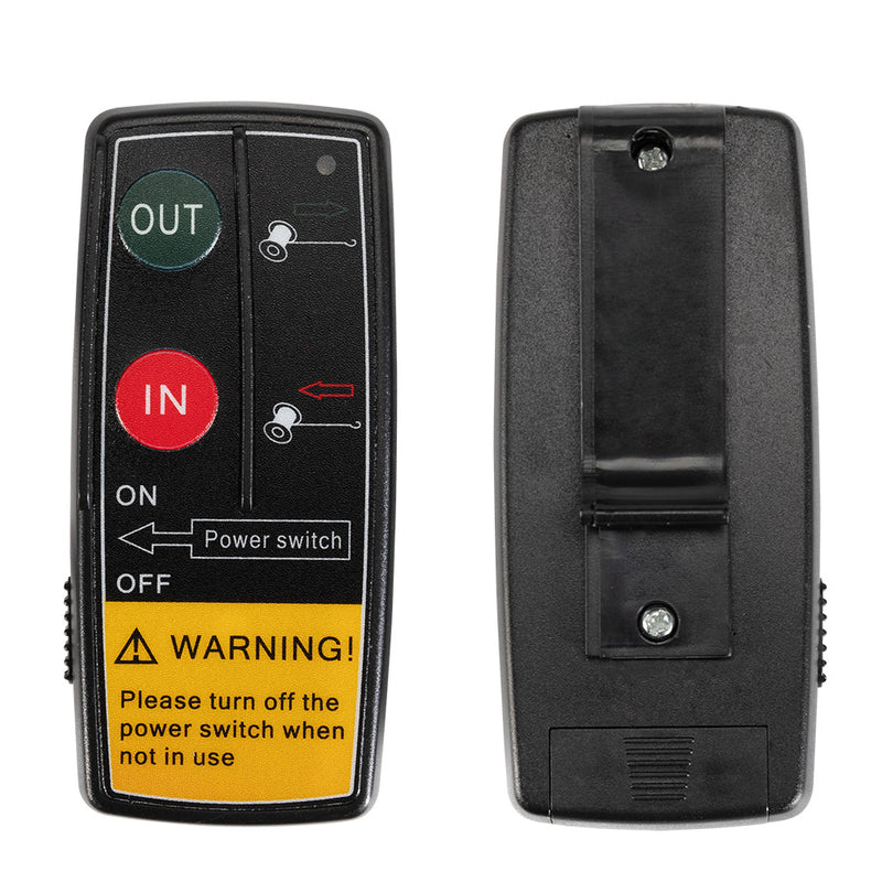 2pcs Wireless Winch Remote Control Switch Recovery Handset 4WD - Sale Now