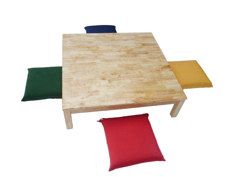 Square Low table and 4 cushions - Sale Now
