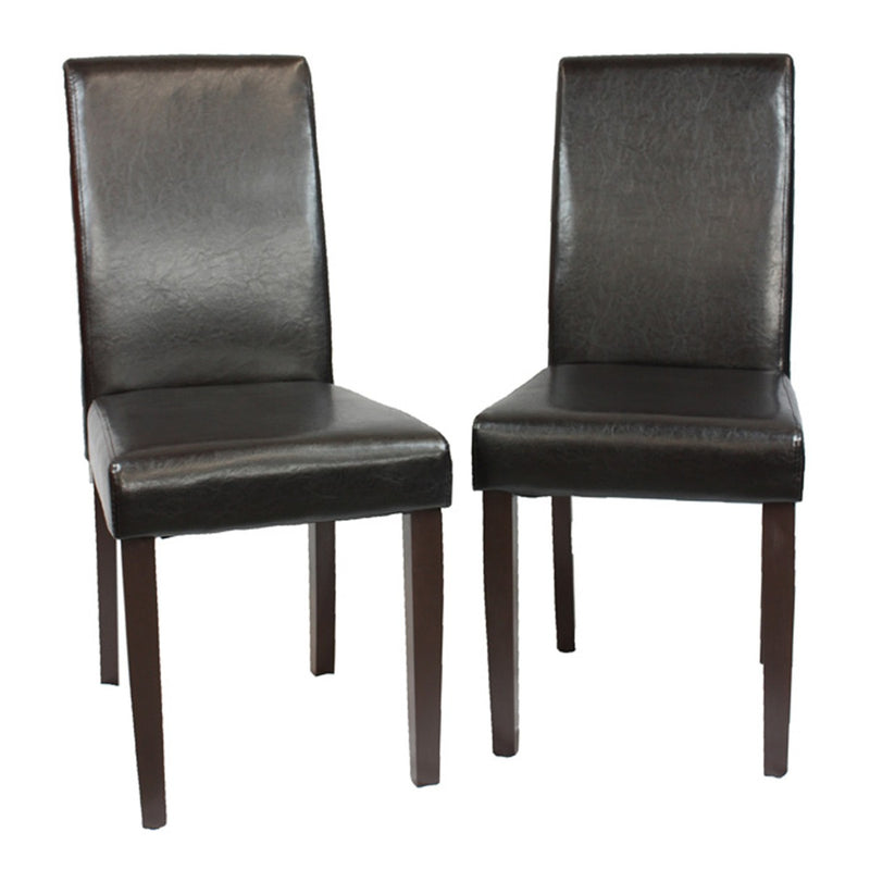 Montina Wooden Dining Chairs 2x - Sale Now
