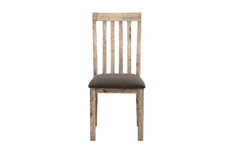 2x Java Dining Chair Oak - Sale Now