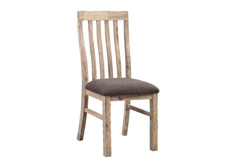 2x Java Dining Chair Oak - Sale Now