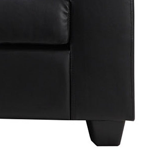 Nikki Sofa Black 2 Seater - Sale Now