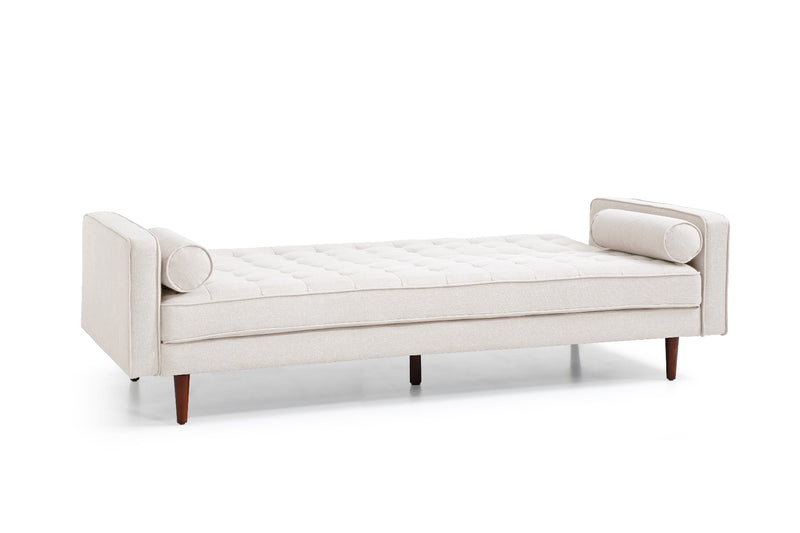 Sofa Marcella Beige Standard Fabric - Sale Now