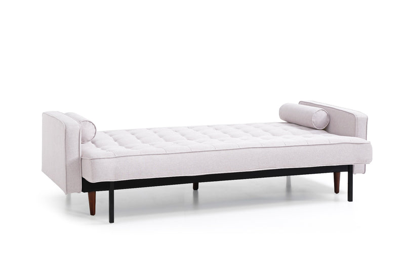 Sofa Marcella Beige Standard Fabric - Sale Now