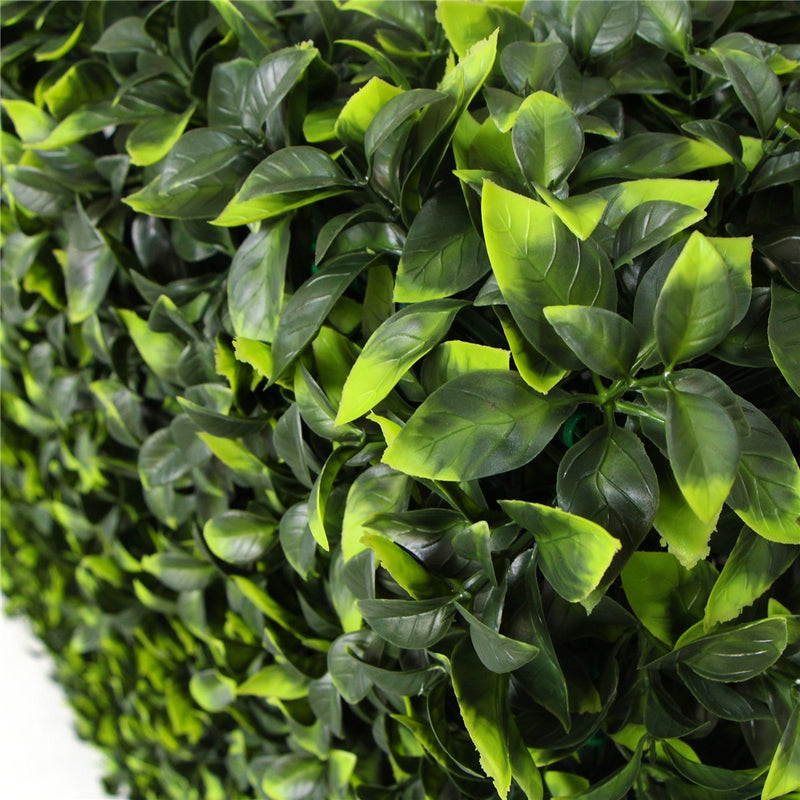 Portable Jasmine Artificial Hedge Plant UV Resistant 75cm x 75cm - Sale Now
