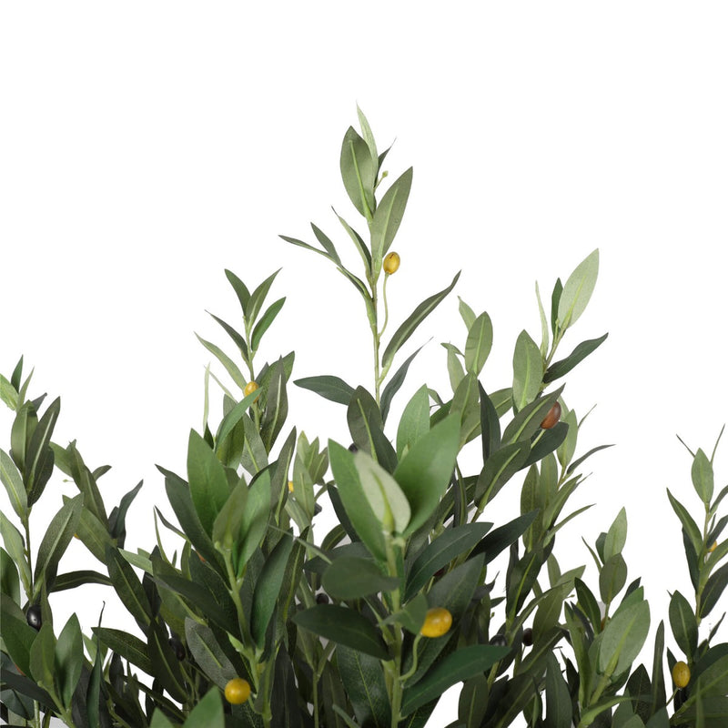 Artificial Bushy Olive Tree with Olives 180cm - Sale Now