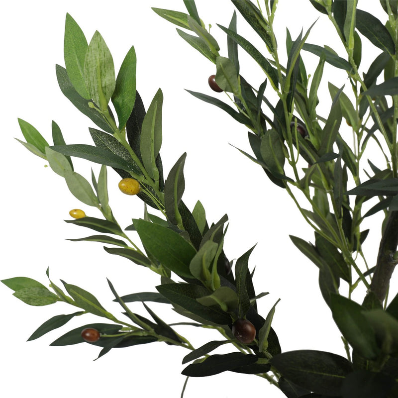 Artificial Olive Tree with Olives 125cm - Sale Now