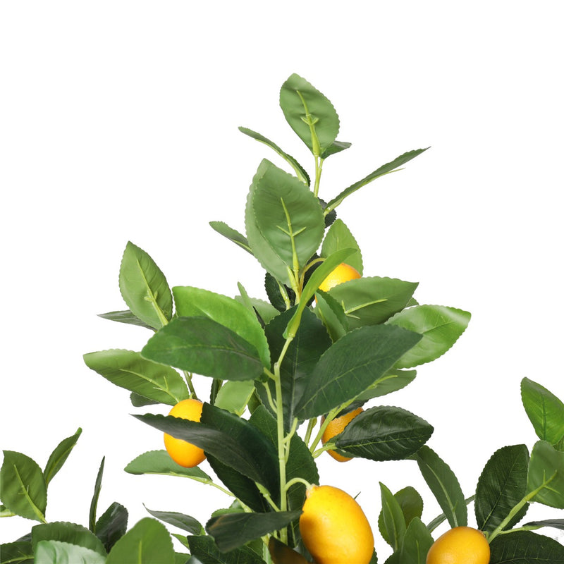Artificial Lemon Tree (Potted) with Lemons 150cm - Sale Now