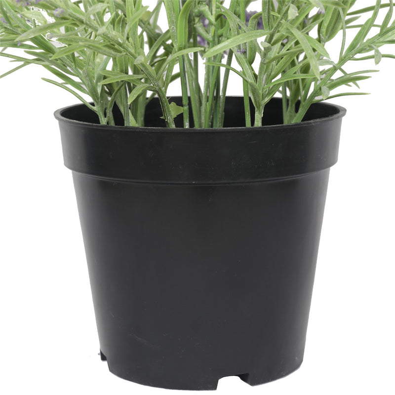 Artificial Lavender Plant 40cm - Sale Now