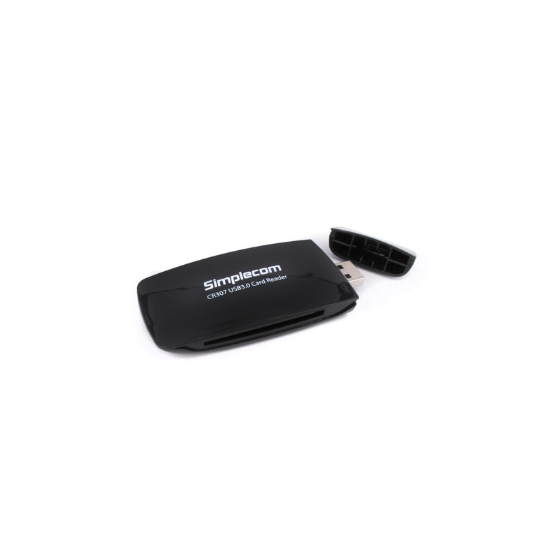 Simplecom CR307 SuperSpeed USB 3.0 All In One Card Reader with CF 4 Slot - Sale Now