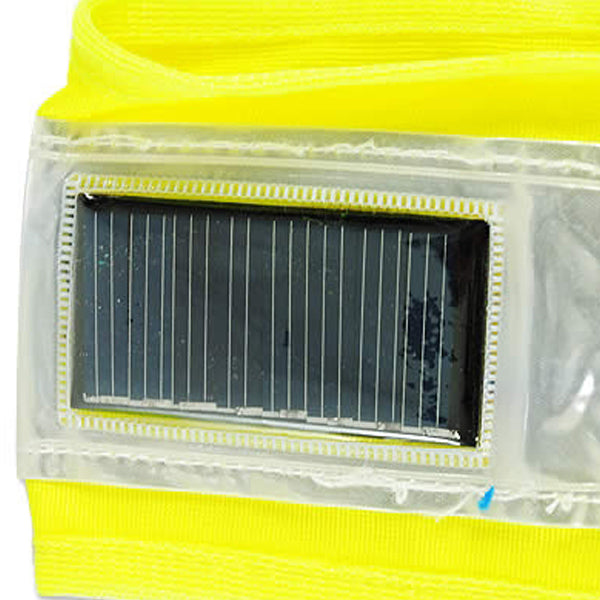 Solar Powered LED Vest - Sale Now