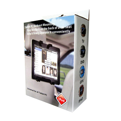 Car Back Seat Bracket Mount Holder for iPad, GPS, DVD,TV - Sale Now