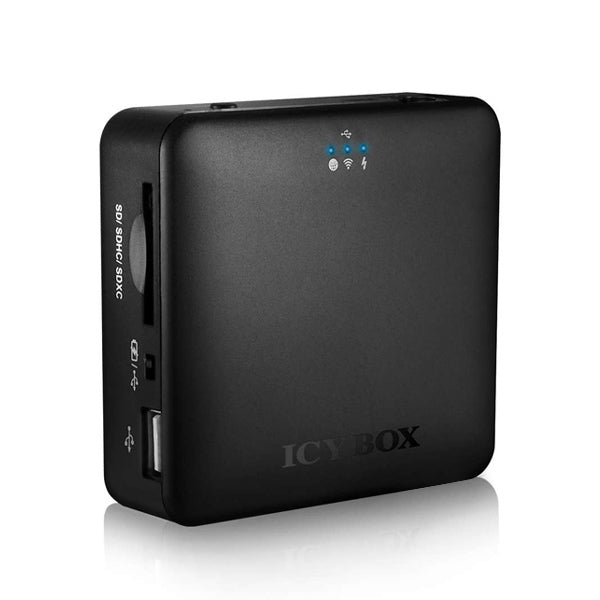 ICY BOX 4 in 1 WLAN Storage Station (IB-WRP201SD) - Sale Now