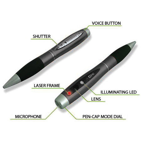 5-in-1 2D Laser Image Capture Pen - Sale Now