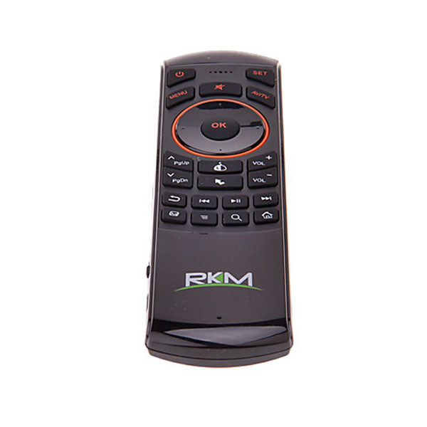 RKM MK705 2.4Ghz Wireless Mini Keyboard/Air Mouse/Learning Function for Android Mini PC/HTPC/Smart TV/Android TV Box/Media Player - Sale Now