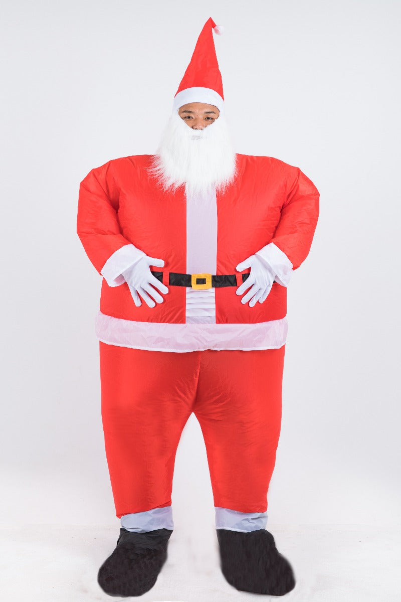 Santa Inflatable Costume - Sale Now