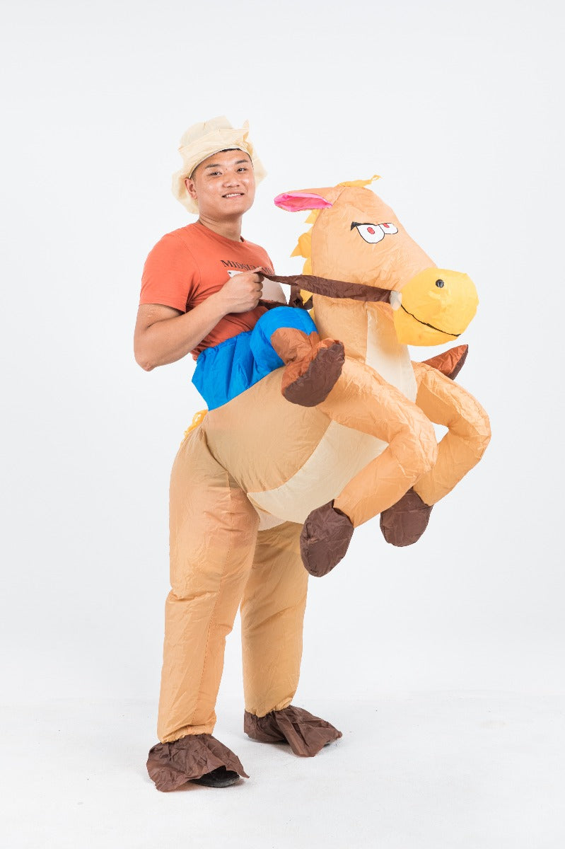 Cowboy Inflatable Costume - Sale Now