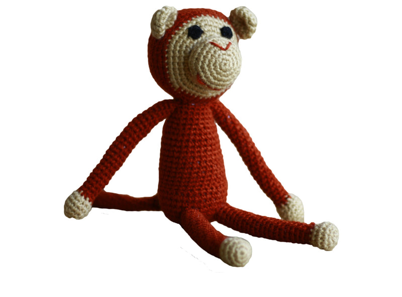 Crocheted Monkey - Sale Now