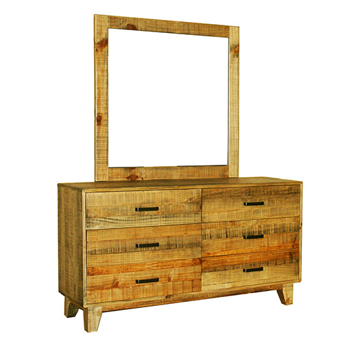 Woodstyle Dresser 6 Drawers - Sale Now
