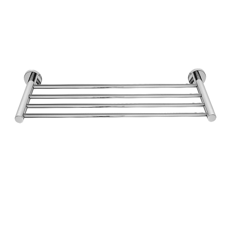 Bathroom Shelf Towel Rail Rack Bar Holder - Sale Now