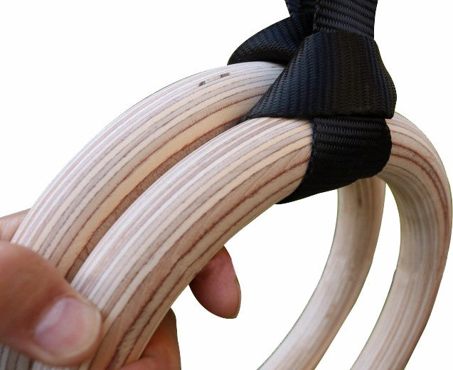 Birch Wood Gymnastic Rings - Sale Now