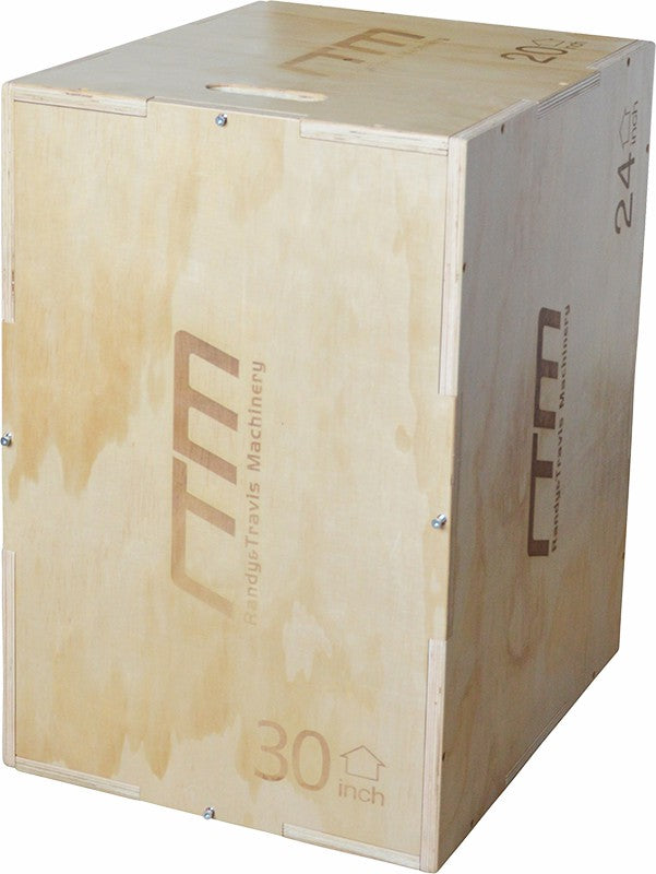3 IN 1 Wood Plyo Games Plyometric Jump Box - Sale Now