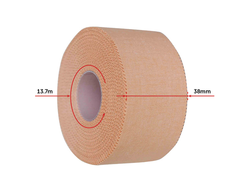 Premium Rigid Sports Strapping Tape - 30 Rolls of 38mm X 13.7M - Sale Now