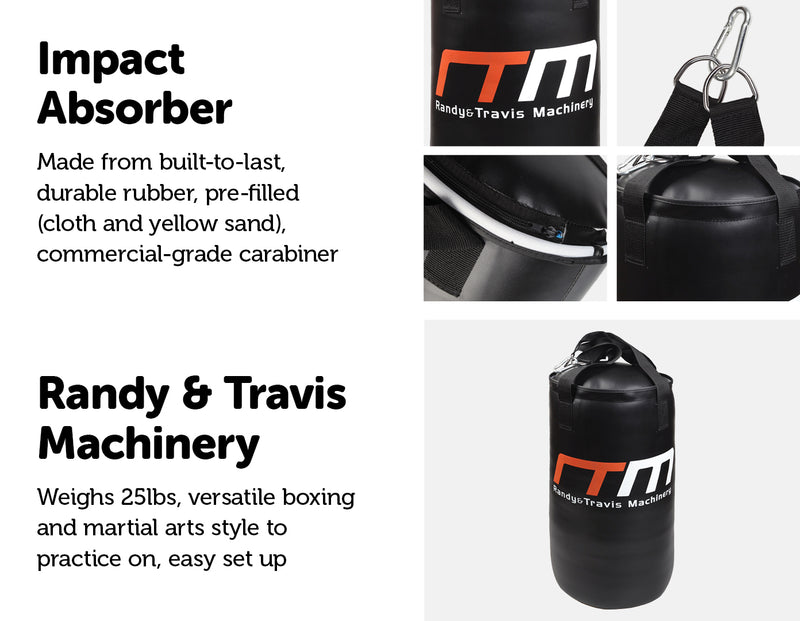 25lb Double End Boxing Training Heavy Punching Bag - Sale Now