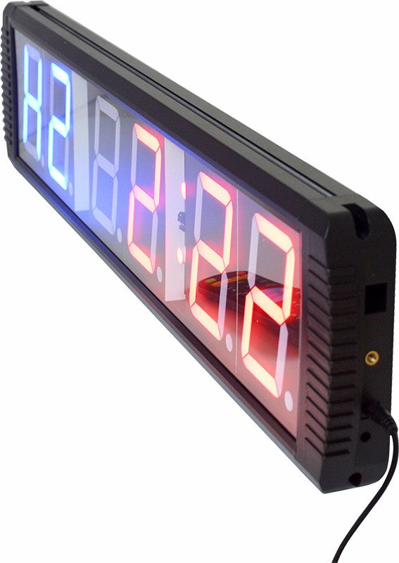 6 Digit Digital Timer Interval Fitness Clock - Sale Now