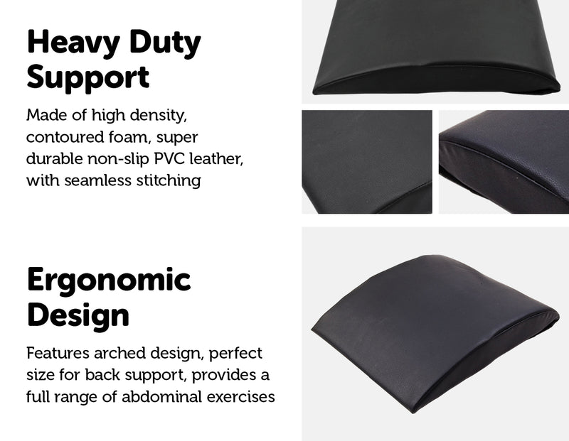 Abdominal Pad Sit Up Core Strength Trainer Mat - Sale Now