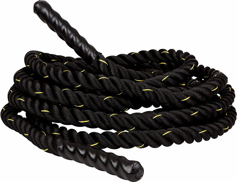 Battle Rope Dia 3.8cm x 9M length Poly Exercise Workout Strength Training - Sale Now