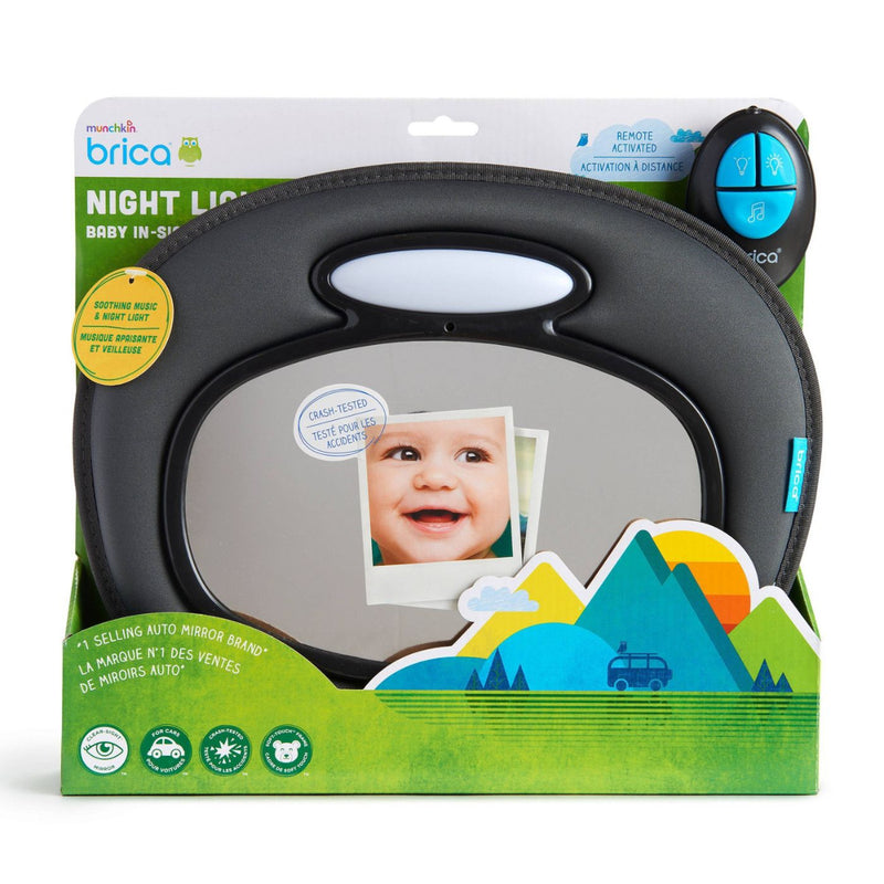 Night Light Baby In-Sight Mirror - Sale Now