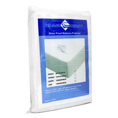 Double Mattress Protector - Waterproof Terry w Skirt - Sale Now